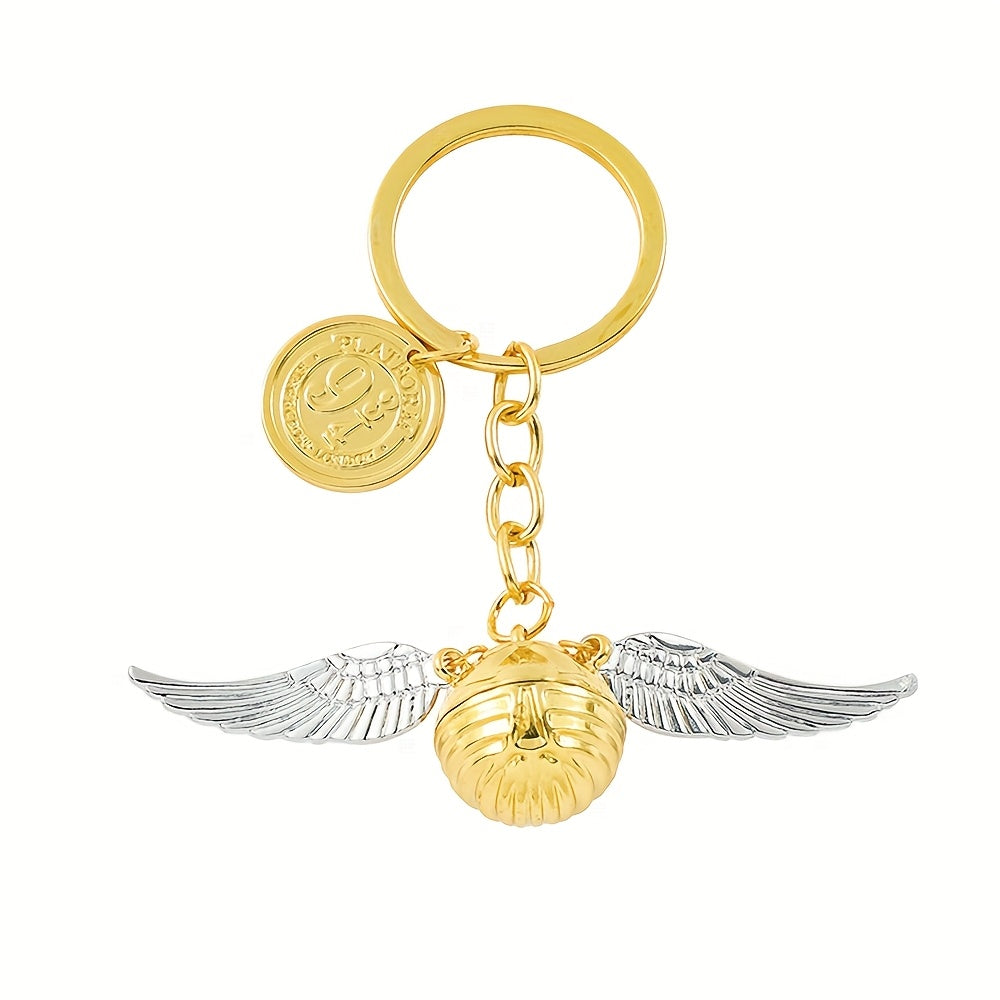 harry potter Golden snitch keychain - Photo 7 | Pinky Promise