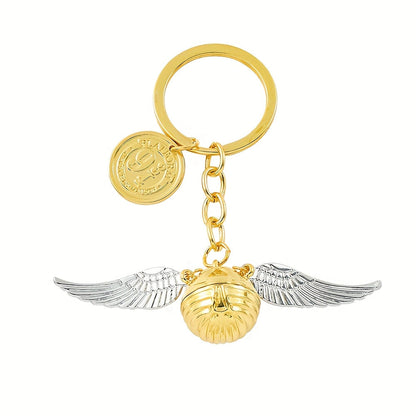 harry potter Golden snitch keychain - Photo 7 | Pinky Promise