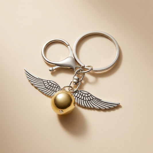 Buy harry potter Golden snitch keychain at Pinky Promise