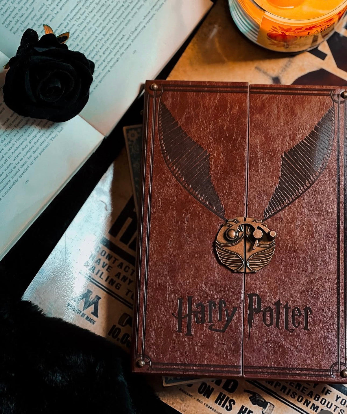 Harry Potter Golden Snitch Notebook | Pinky Promise