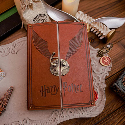 Harry Potter Golden Snitch Notebook - Photo 11 | Pinky Promise