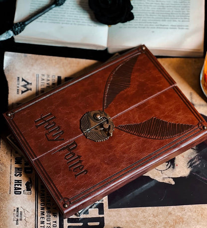Harry Potter Golden Snitch Notebook - Photo 4 | Pinky Promise