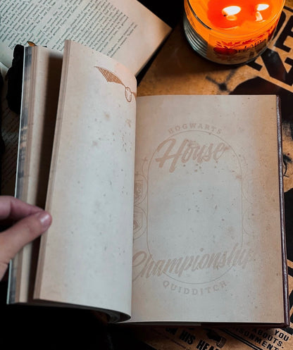 Harry Potter Golden Snitch Notebook - Photo 6 | Pinky Promise