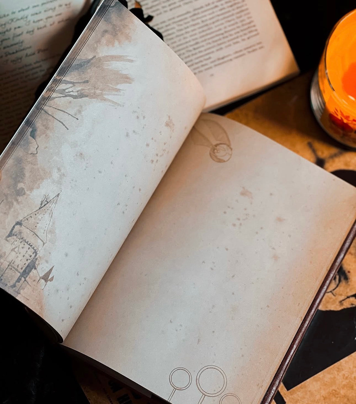 Harry Potter Golden Snitch Notebook - Photo 7 | Pinky Promise
