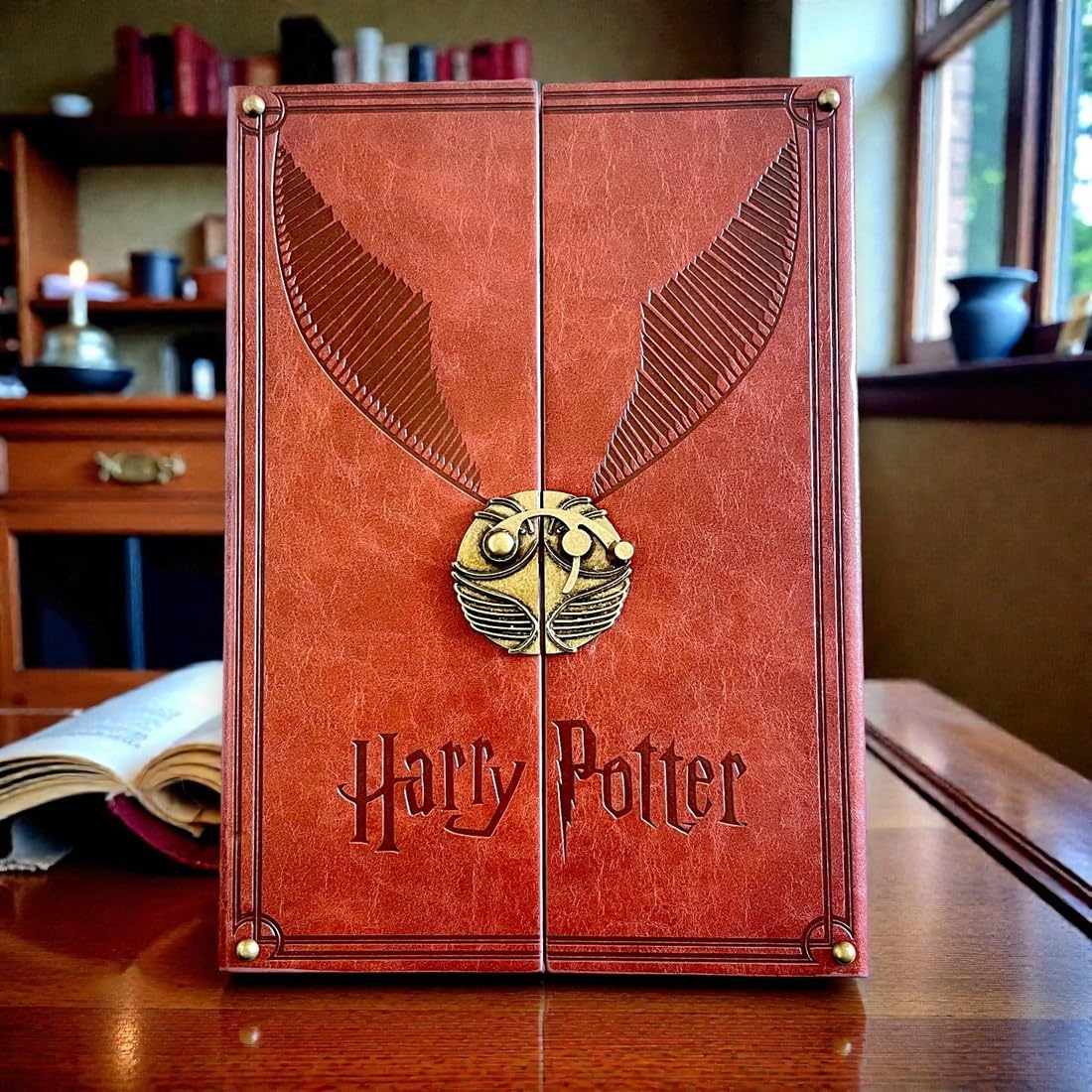 Harry Potter Golden Snitch Notebook - Photo 8 | Pinky Promise