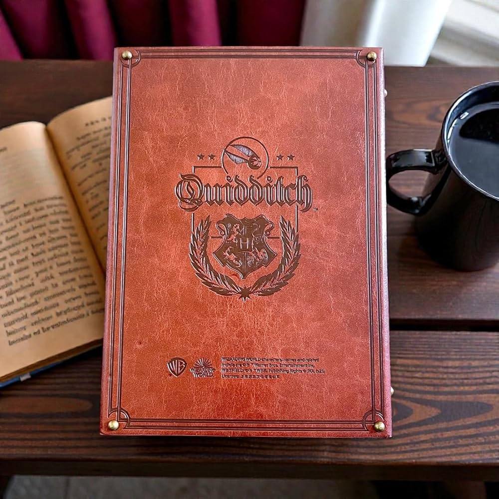 Harry Potter Golden Snitch Notebook - Photo 9 | Pinky Promise