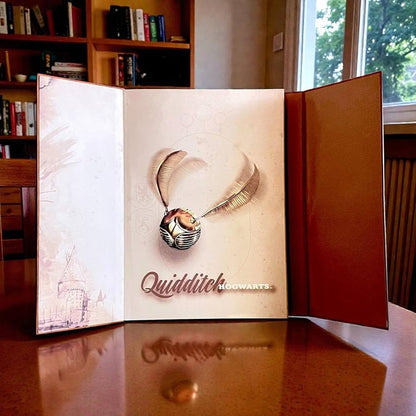 Harry Potter Golden Snitch Notebook - Photo 10 | Pinky Promise