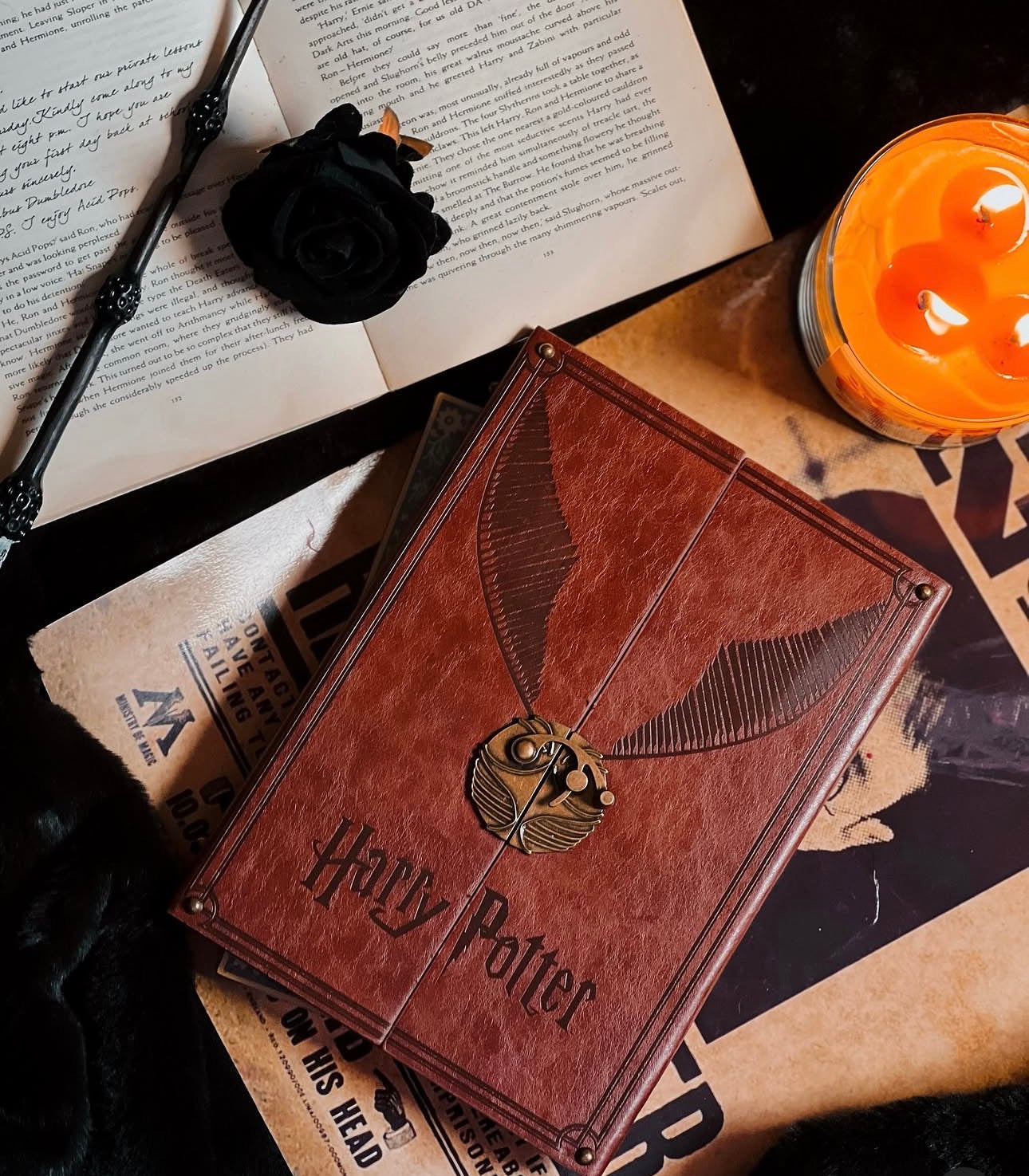 Buy Harry Potter Golden Snitch Notebook at Pinky Promise