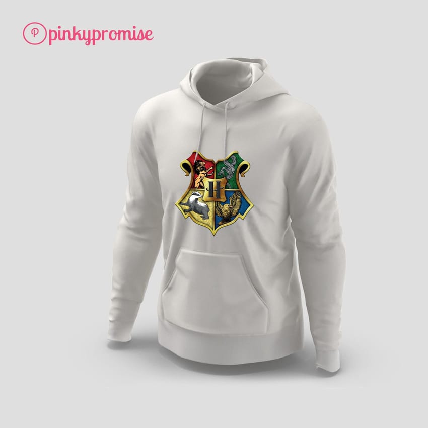 Buy Harry potter Hogwarts hoodie at Pinky Promise