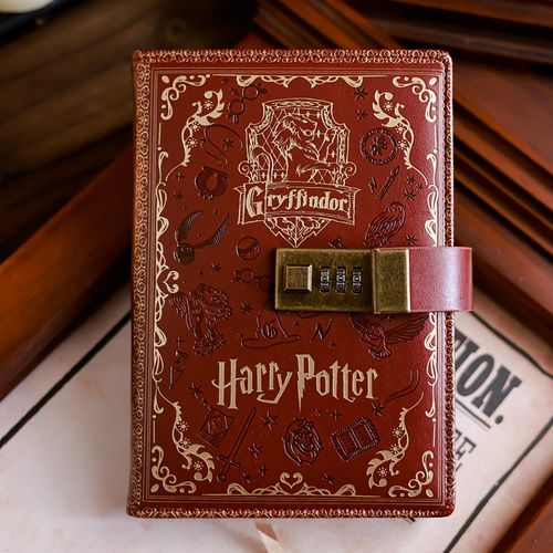 Buy Harry potter journal notebook with lock at Pinky Promise