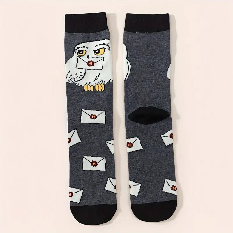 Buy Harry potter owl socks at Pinky Promise