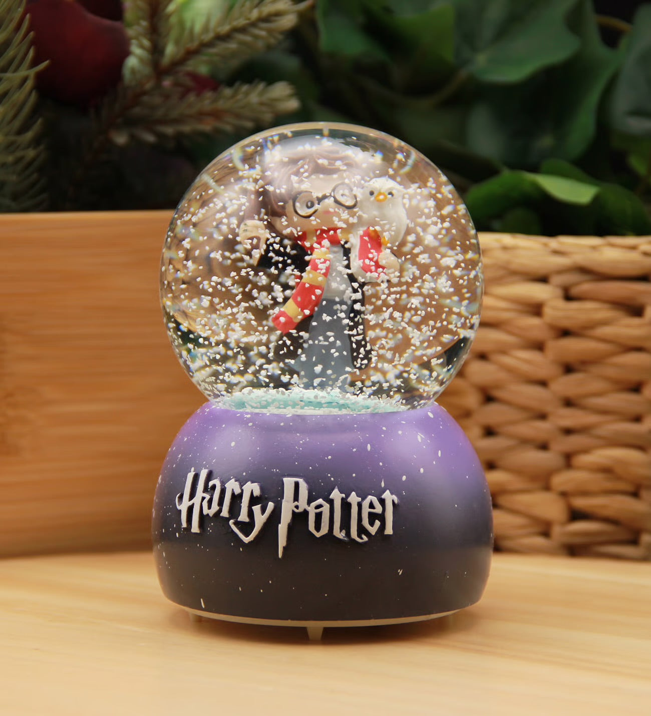 Harry potter snow globe | Pinky Promise