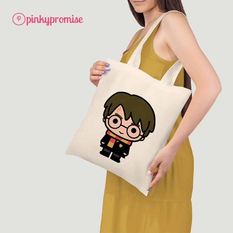 Buy harry potter tote bag at Pinky Promise