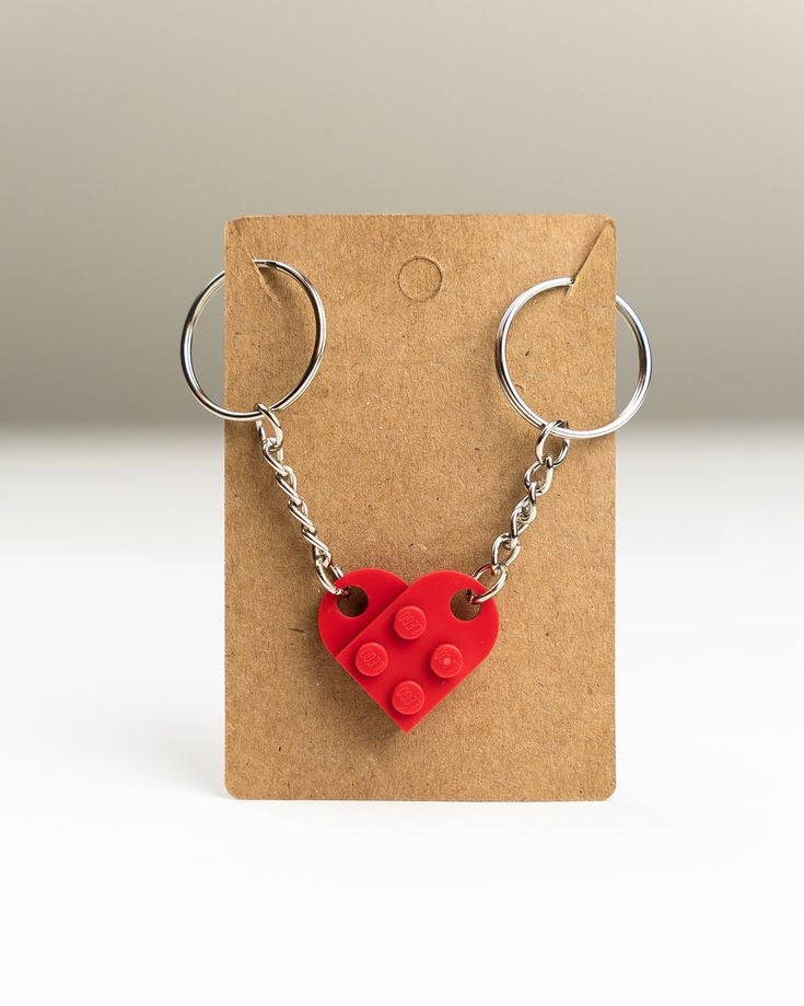 heart keychains | Pinky Promise