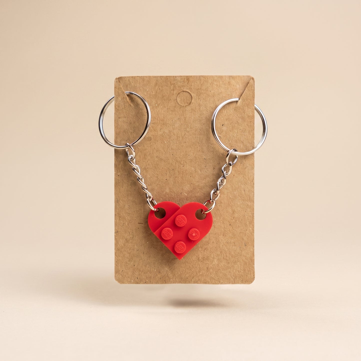 Buy heart keychains at Pinky Promise