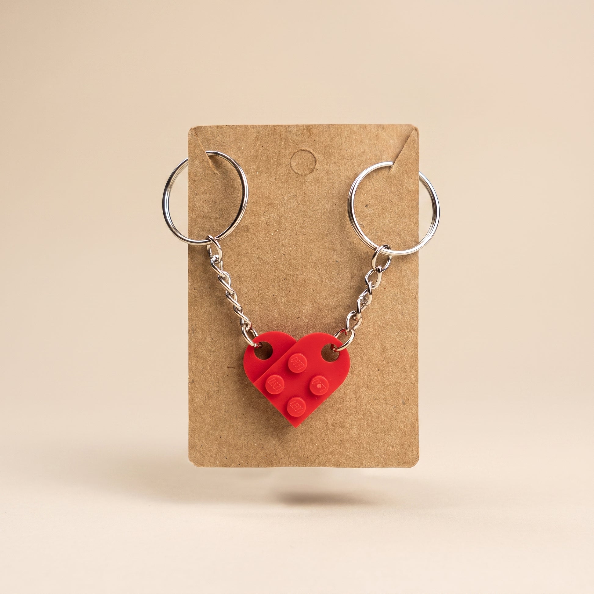 Buy heart keychains at Pinky Promise