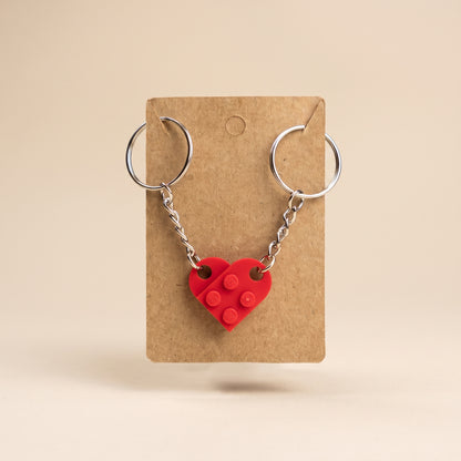 Buy heart keychains at Pinky Promise