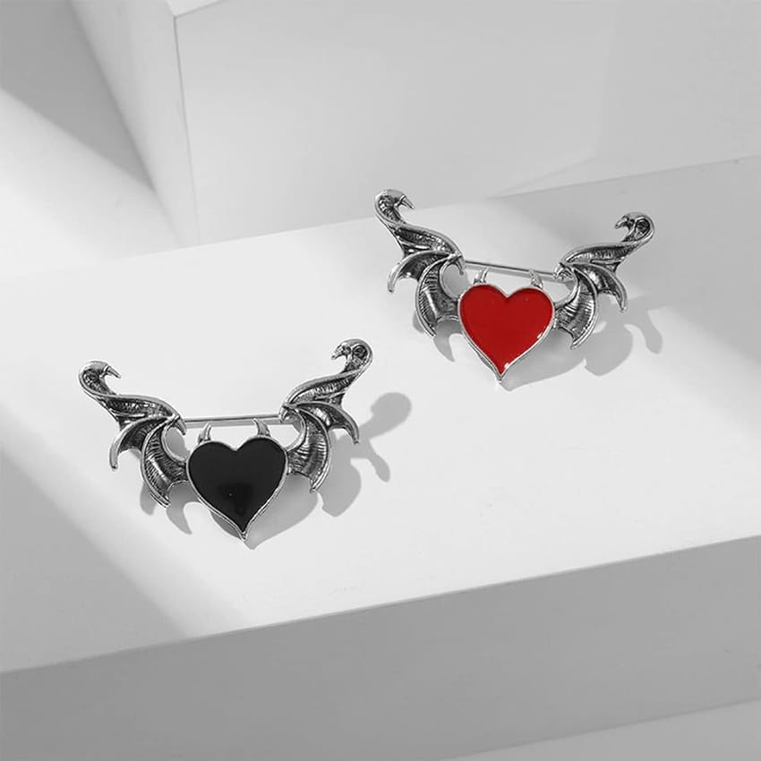 Buy heart Pin at Pinky Promise