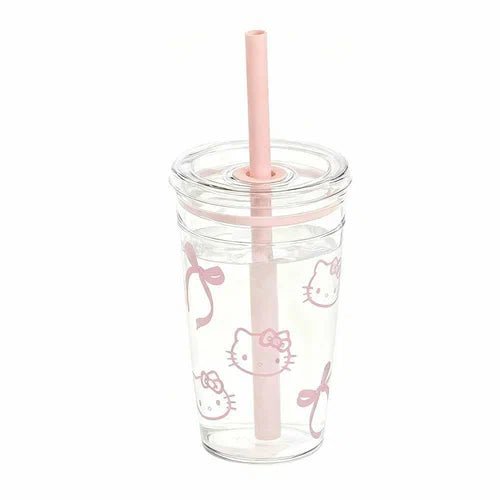 hello kitty acrylic mug - Close Up | Pinky Promise