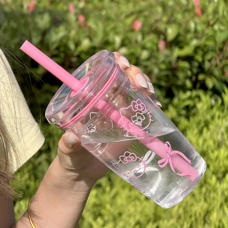 hello kitty acrylic mug | Pinky Promise