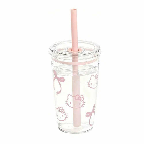 hello kitty acrylic mug - Close Up | Pinky Promise