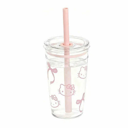 hello kitty acrylic mug - Close Up | Pinky Promise
