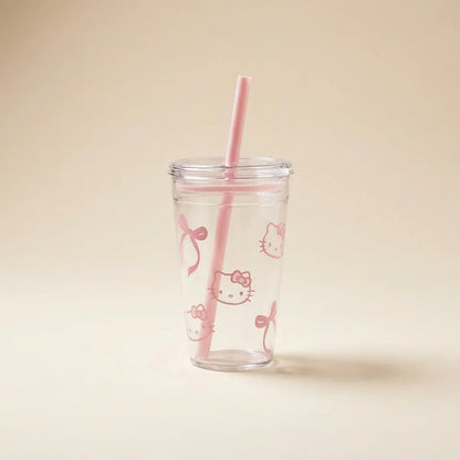 hello kitty acrylic mug