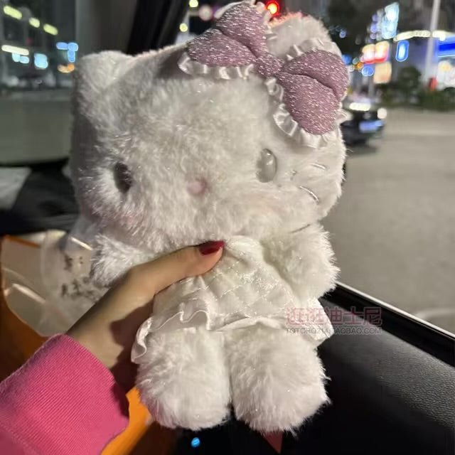 hello kitty angle plush toy | Pinky Promise