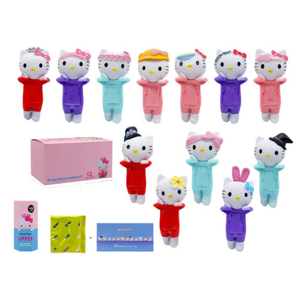 Hello kitty figures - hippers - blind box | Pinky Promise