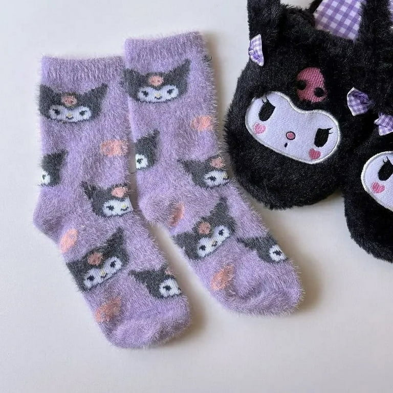 Hello kitty fuzzy socks | Pinky Promise