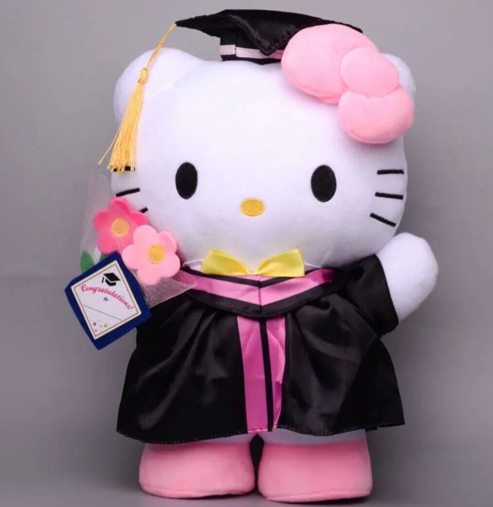 Hello kitty graduation Plush | Pinky Promise
