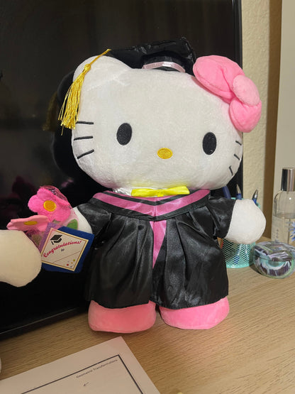 Hello kitty graduation Plush - Photo 9 | Pinky Promise