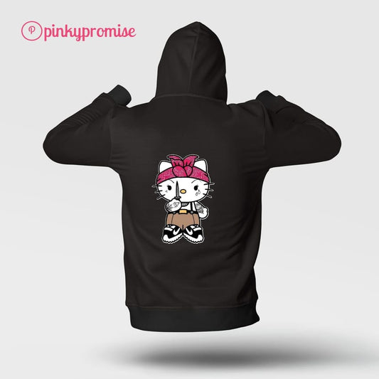 Buy Hello Kitty Hoodie ( back print) at Pinky Promise