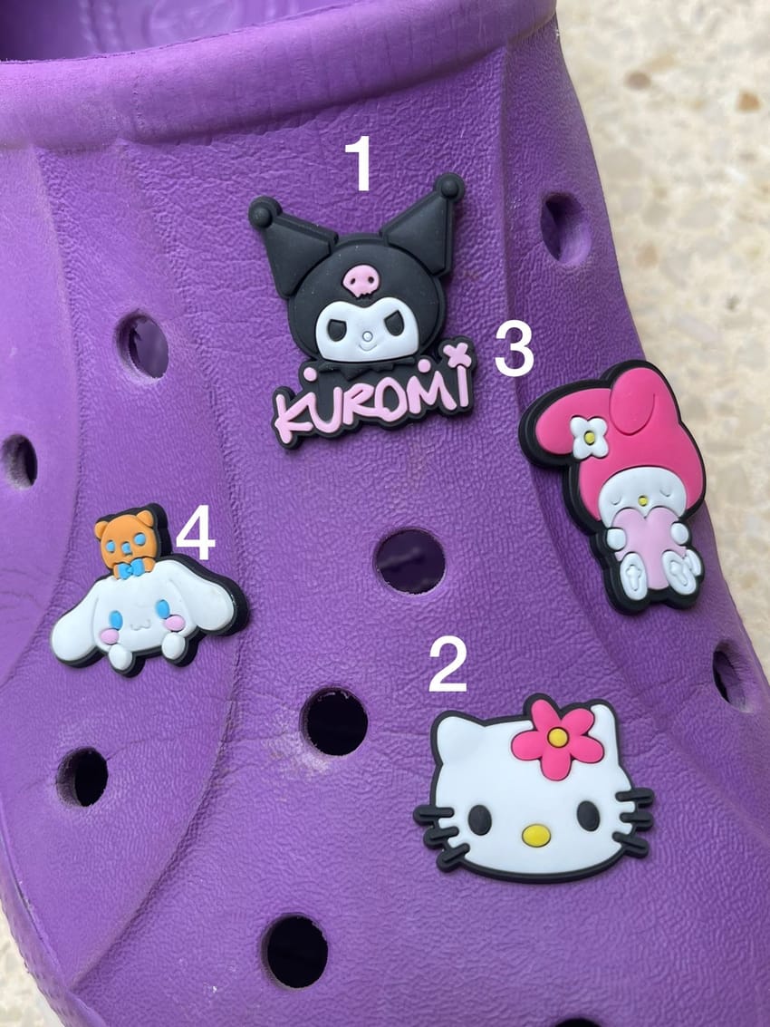 Buy hello kitty - kuromi charm at Pinky Promise