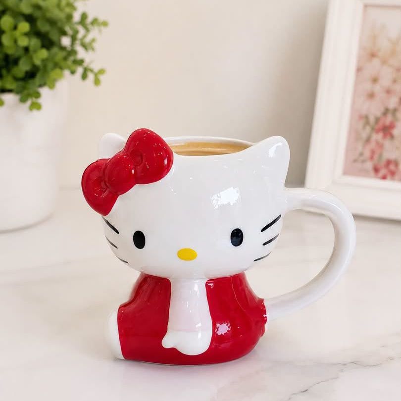 Hello kitty mug - Pinky Promise