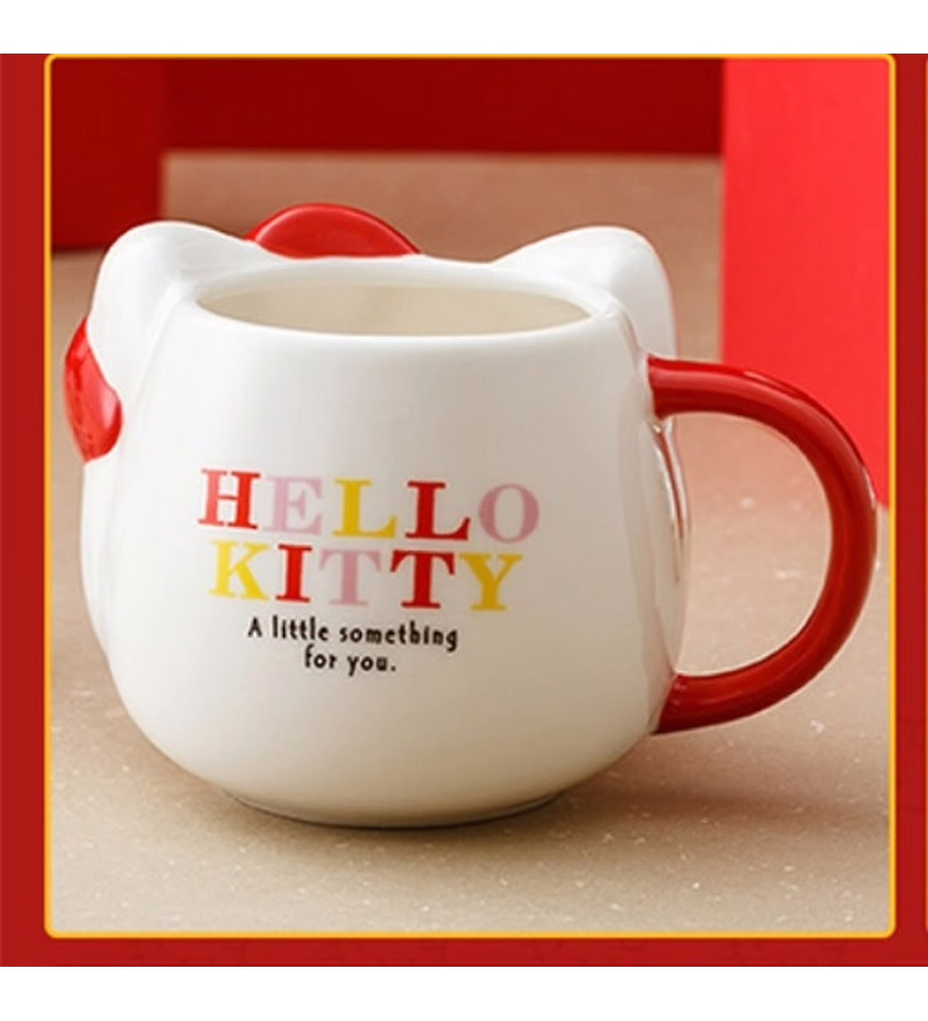 Hello kitty mug | Pinky Promise