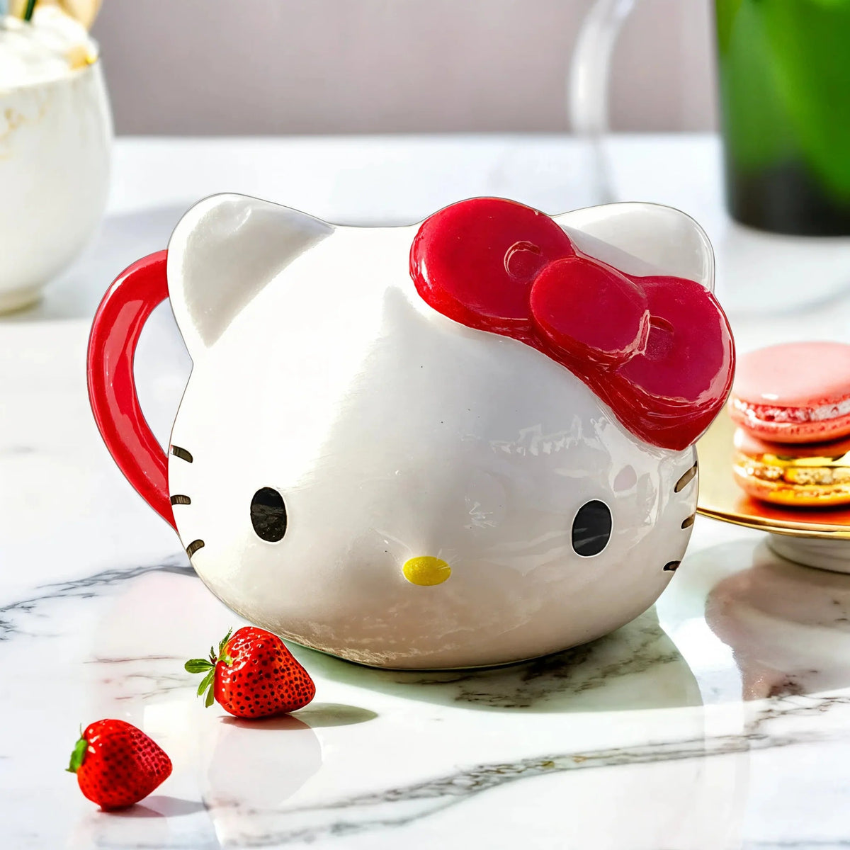 Hello kitty mug - Close Up | Pinky Promise