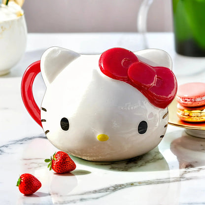 Hello kitty mug - Close Up | Pinky Promise