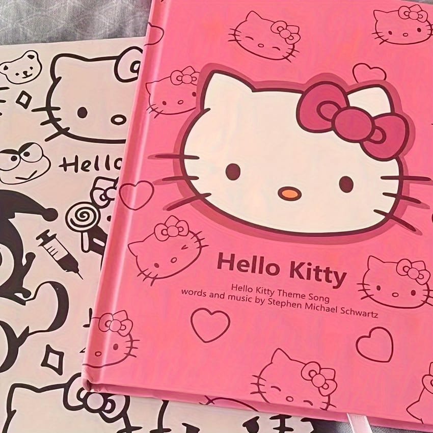 Buy Hello kitty notebook at Pinky Promise