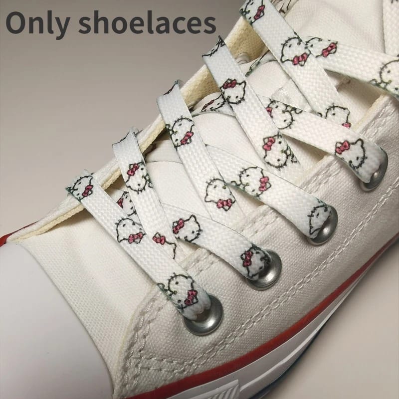 Buy hello kitty shoe laces at Pinky Promise