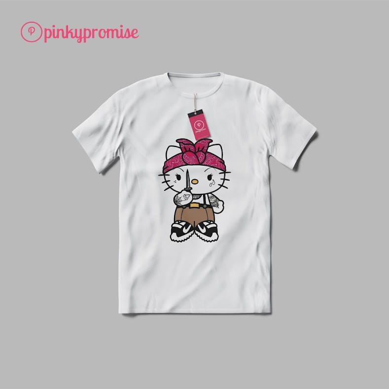 Buy hello kitty t-shirt at Pinky Promise