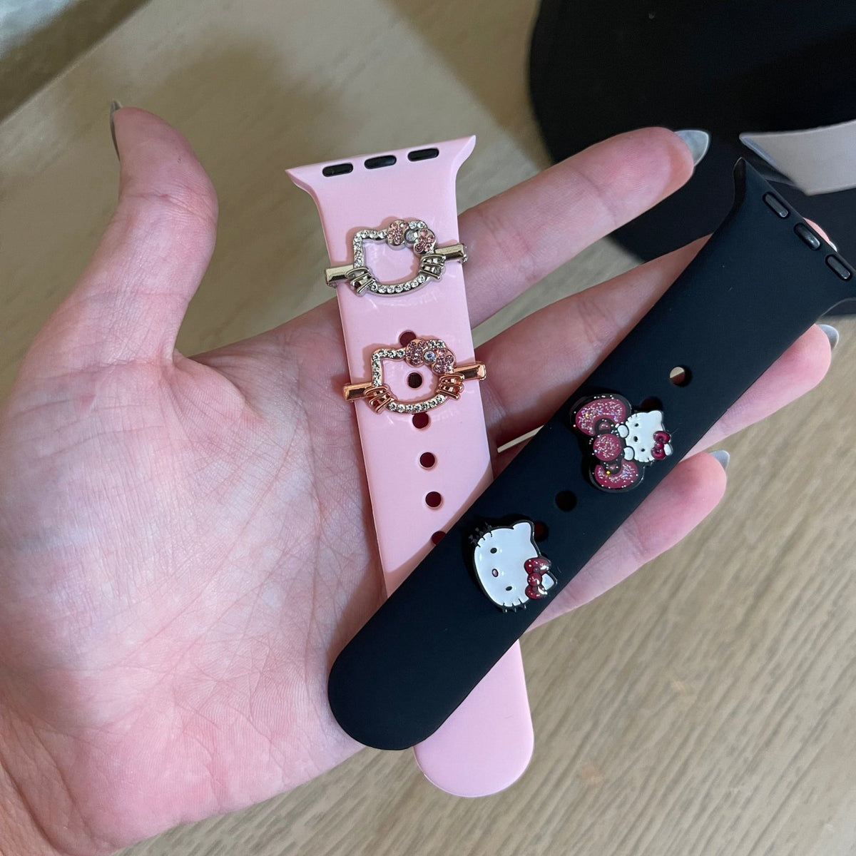 Hello Kitty watch band charm | Pinky Promise