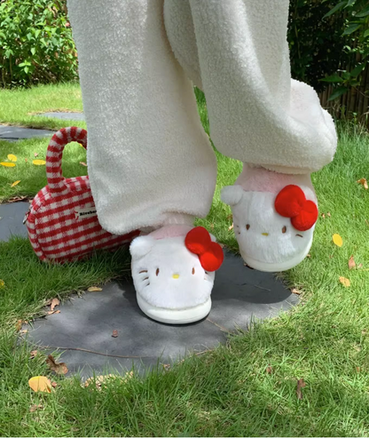 Hello kitty winter slippers - Photo 5 | Pinky Promise