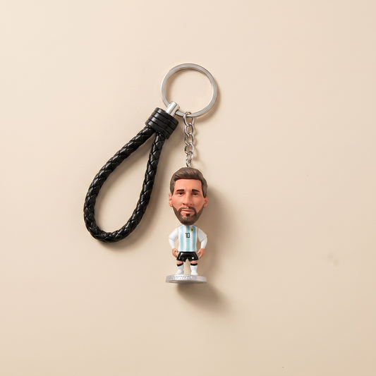 Messi - Argentina football Keychain
