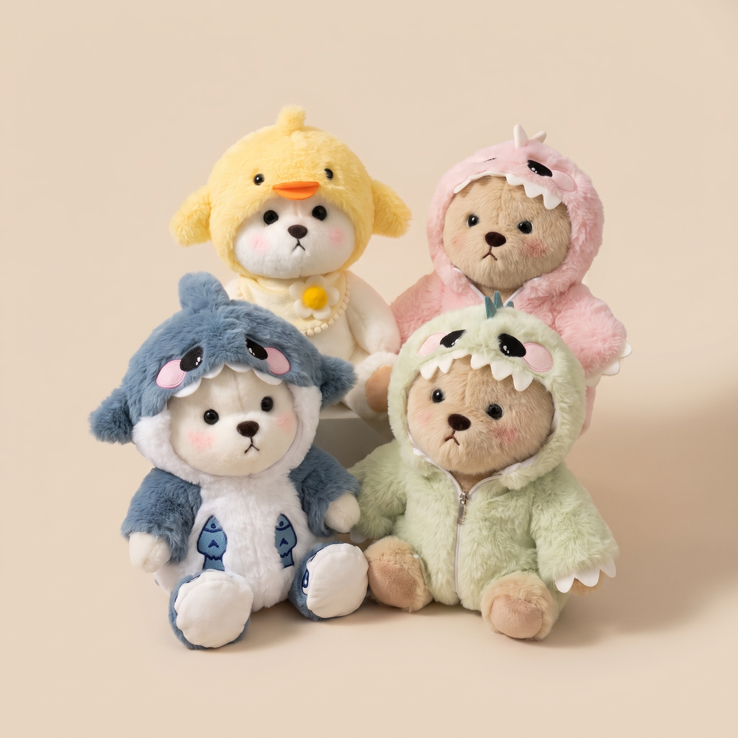 Love Me Bear Plush Toy – 28 cm