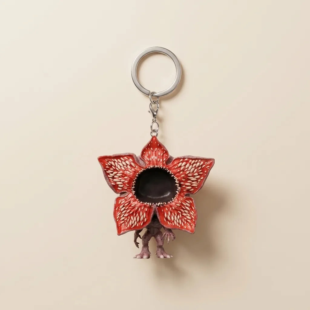stranger things Demogorgon keychain