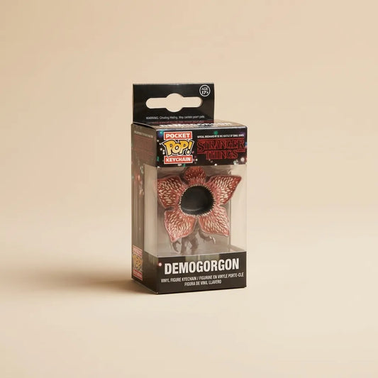 stranger things Demogorgon keychain