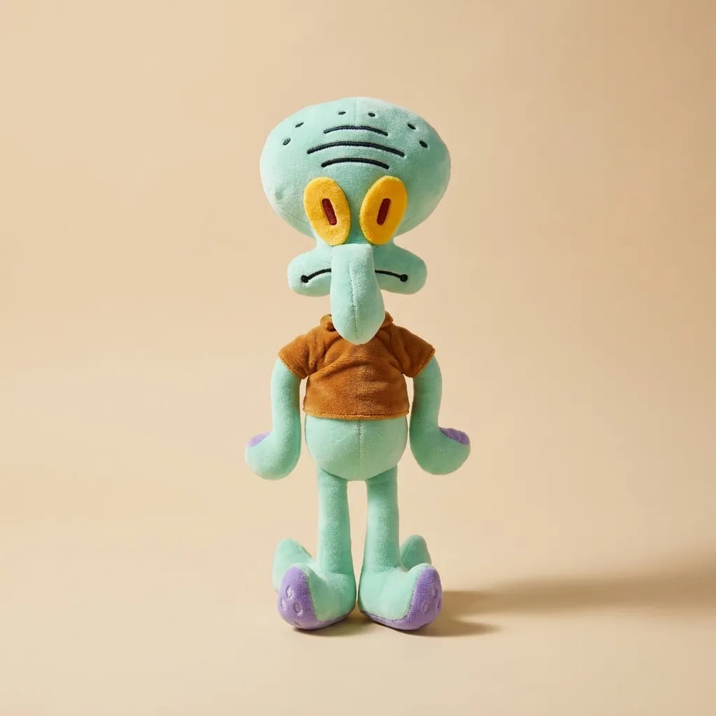 Squidward plush toy - 30 cm