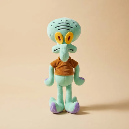 Squidward plush toy - 30 cm