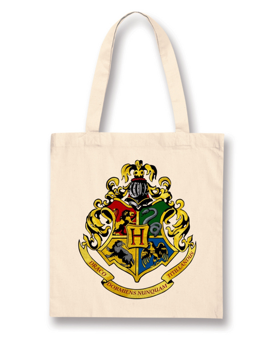 Buy Hogwarts harry potter tote bag at Pinky Promise